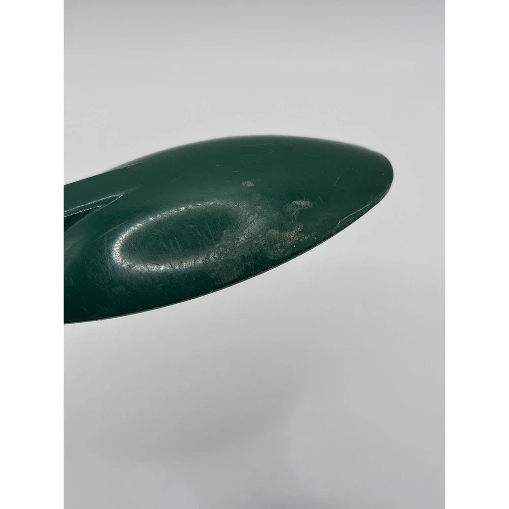 Vintage Green Bonny Solid Serving Cooking Spoon 12